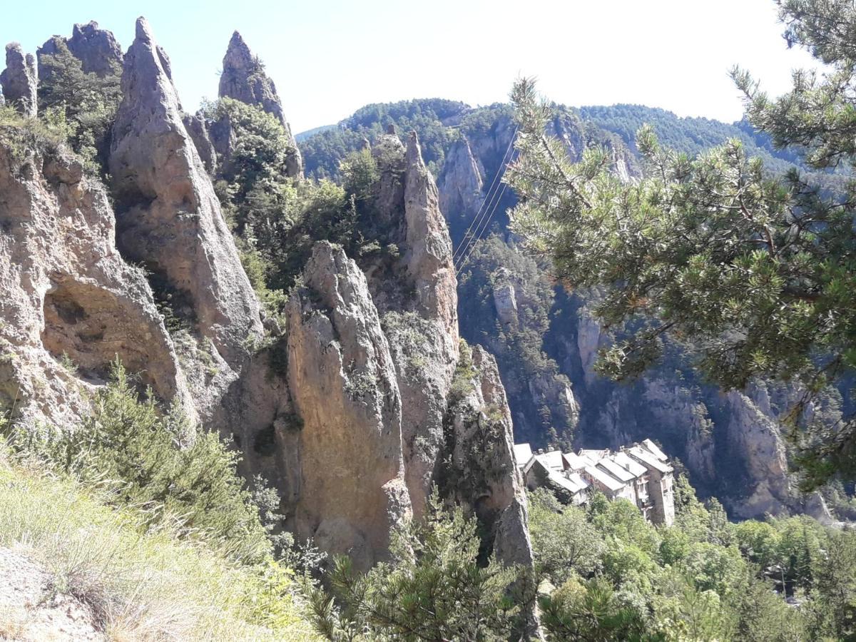 Les Portes Du Mont Mounier Péone Exterior foto